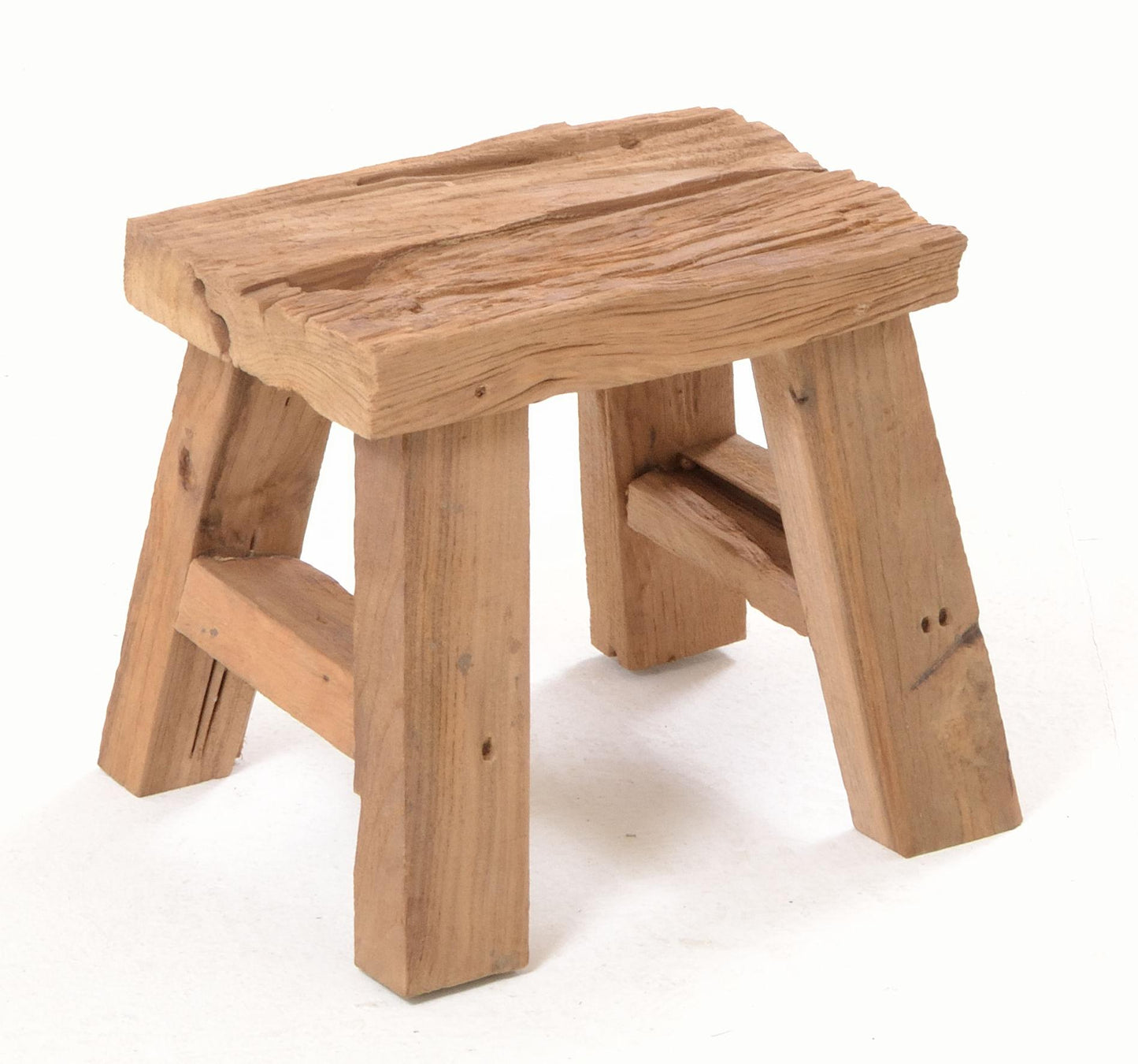 Garden Small Rustic Stool