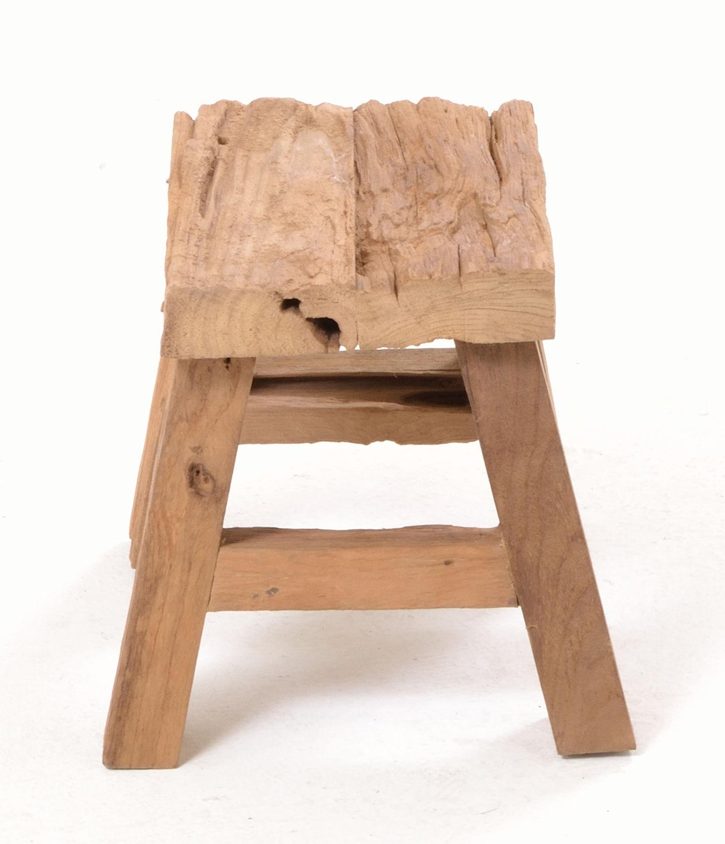 Garden Small Rustic Stool