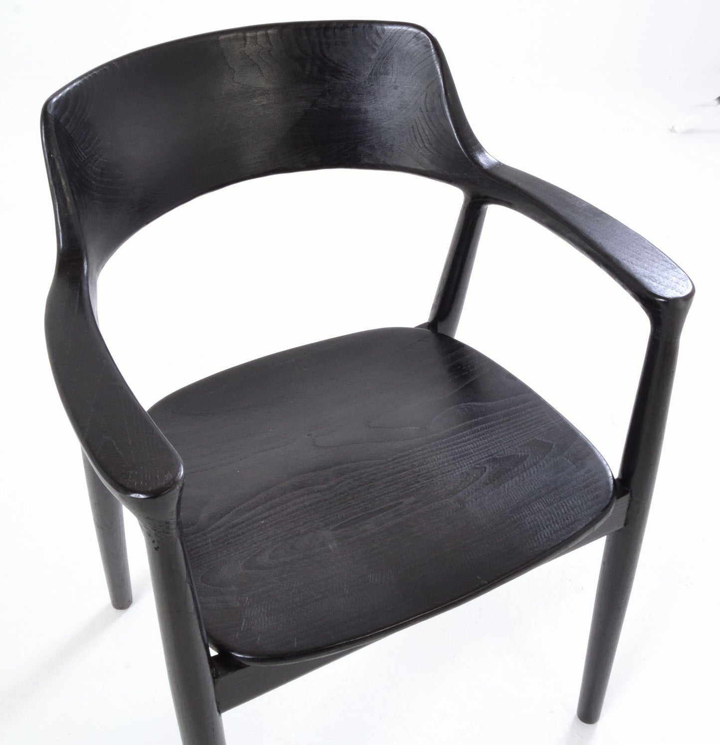 Shoreditch Black Armchair