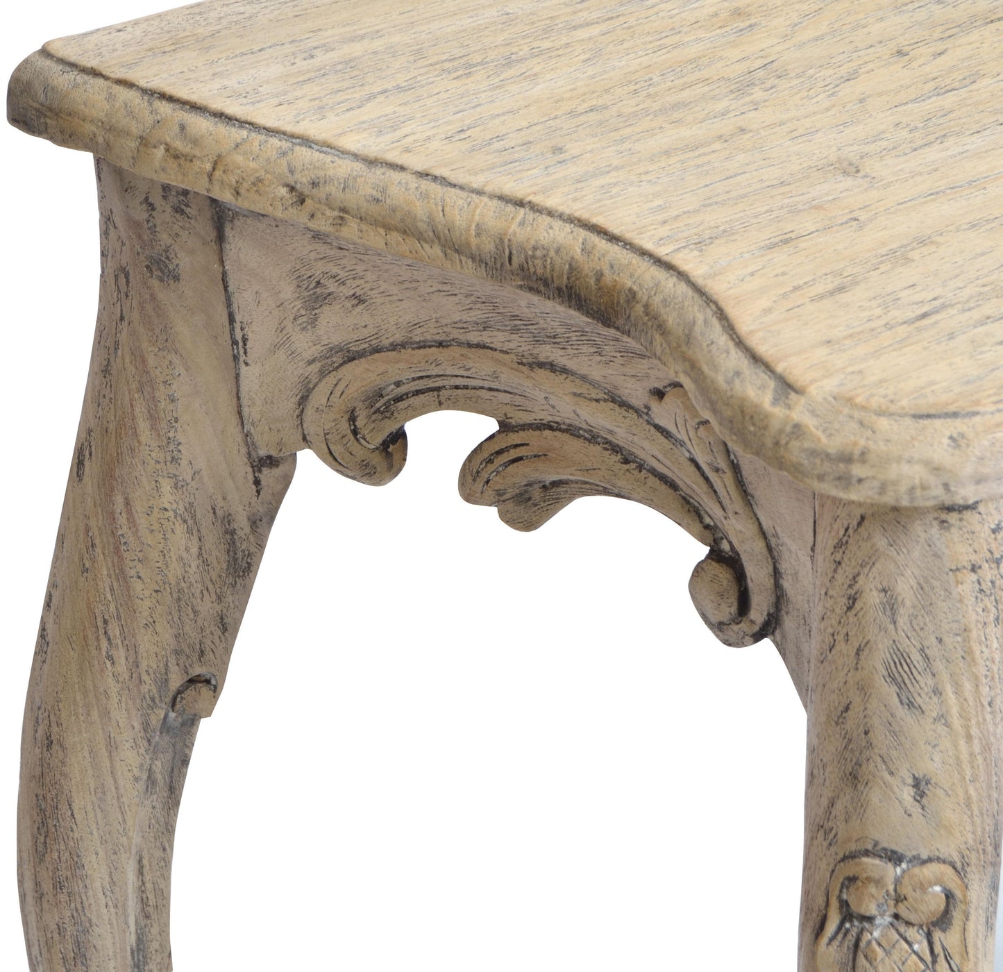 Vintage Carved Console