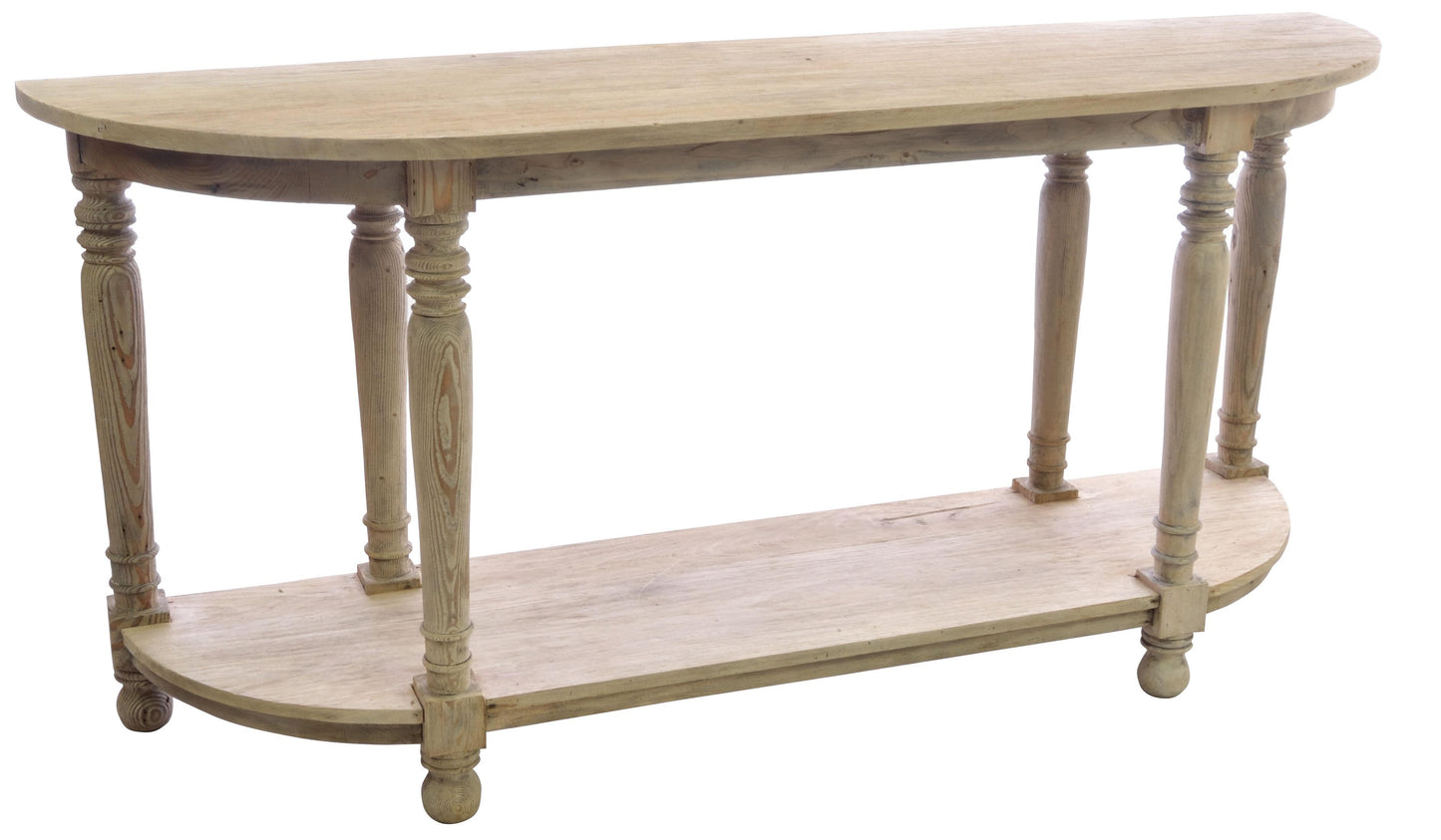 Vintage Long Console Table