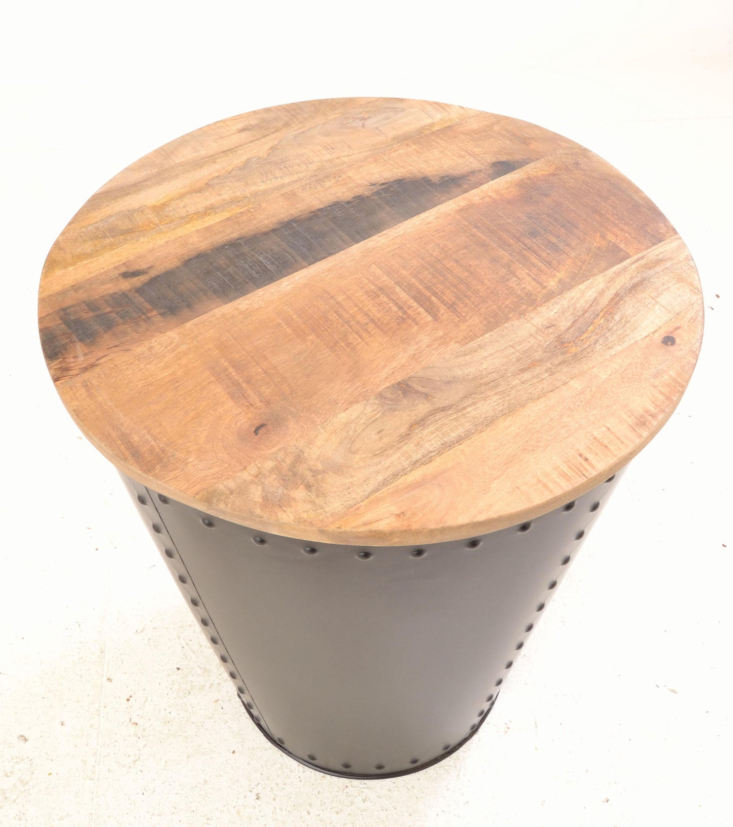 Old Empire Tapered Cylinder Coffee Table