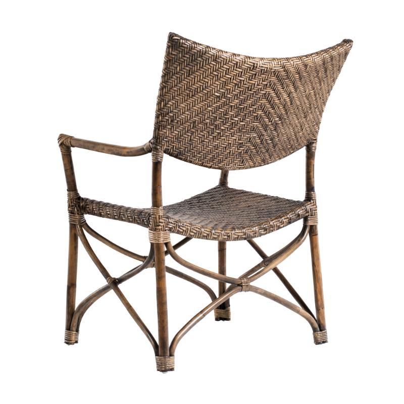 Wickerworks Collection Squire Chair (Set of 2) in Rustic