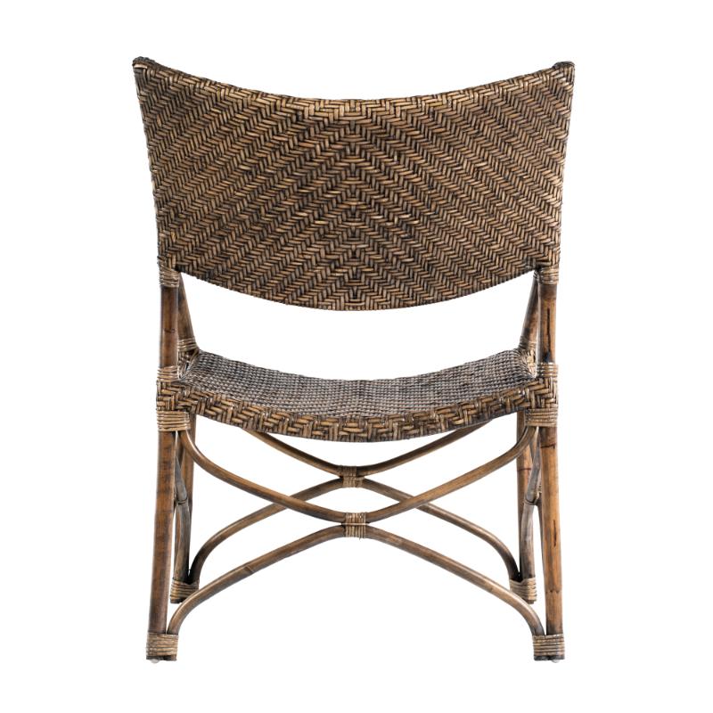 Wickerworks Collection Squire Chair (Set of 2) in Rustic