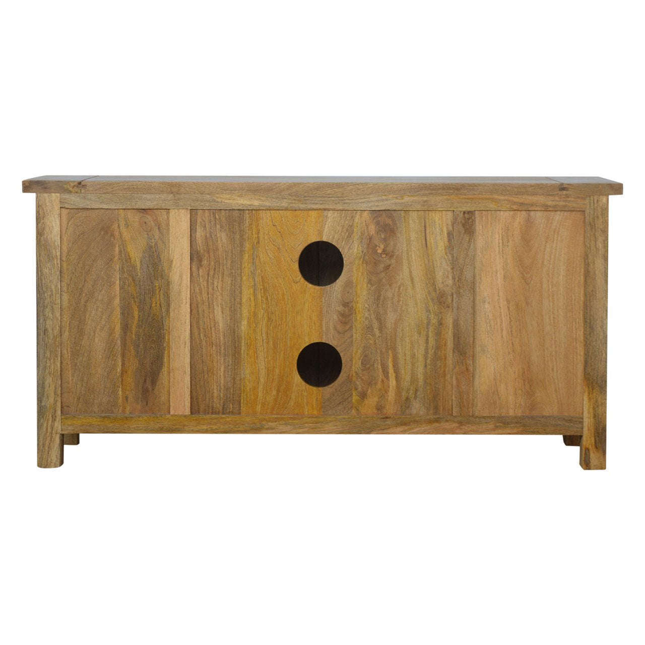 Ashpinoke:Acadia Teal Console Table-Console and Hall Tables-Artisan