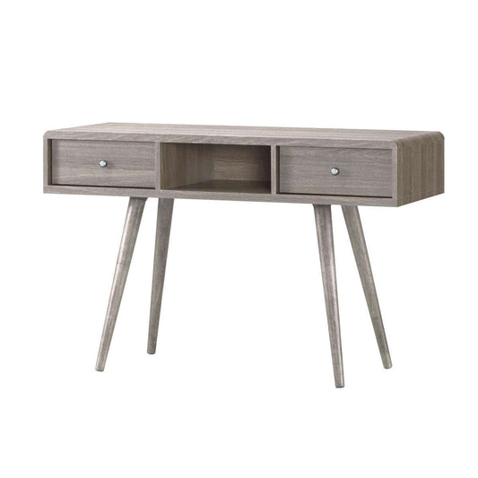 Ashpinoke:Belvoir Dressing Table 2 Drawer Grey Oak-Dressers-Heartlands Furniture