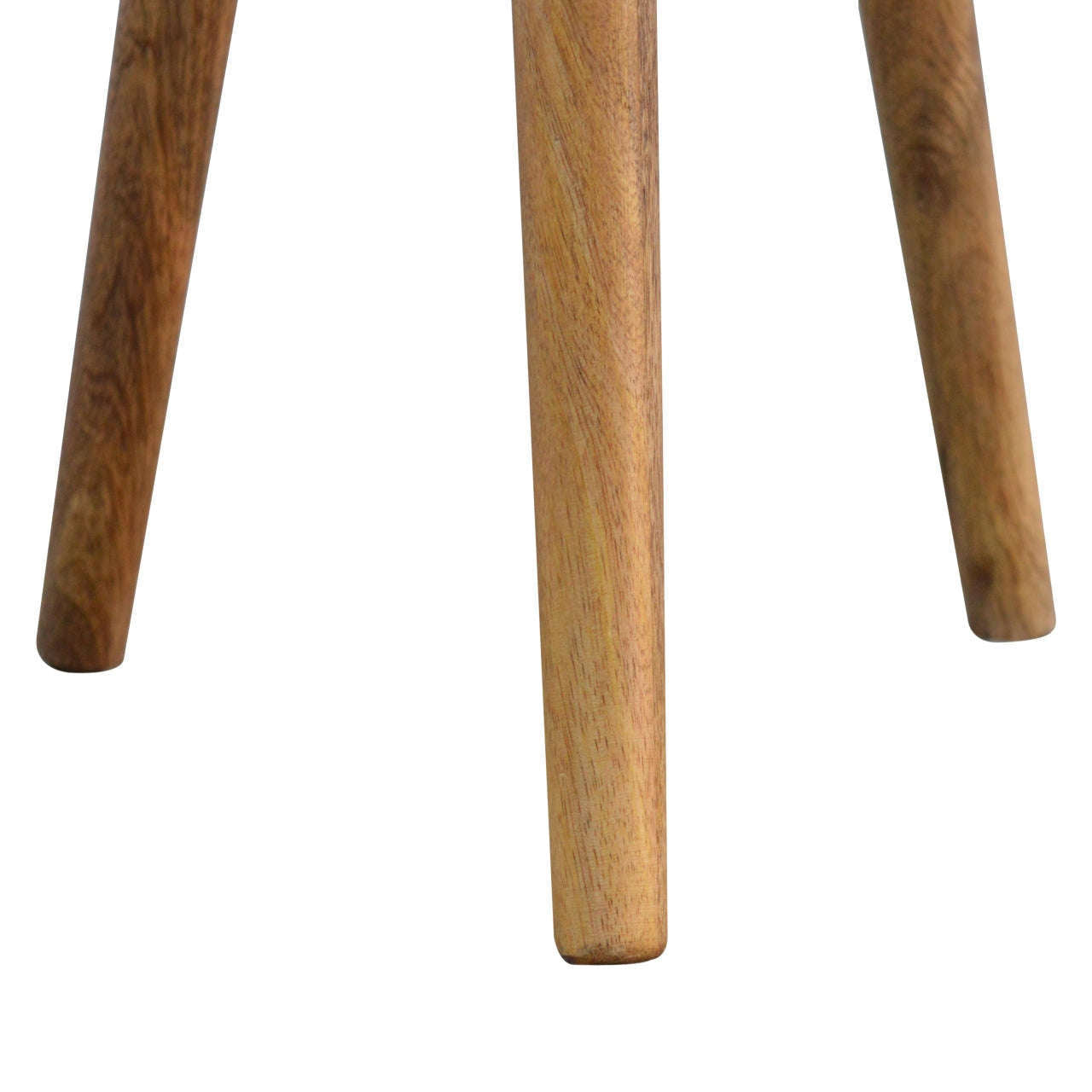 Ashpinoke:Bone Inlay Tripod Stool-Stools-Artisan