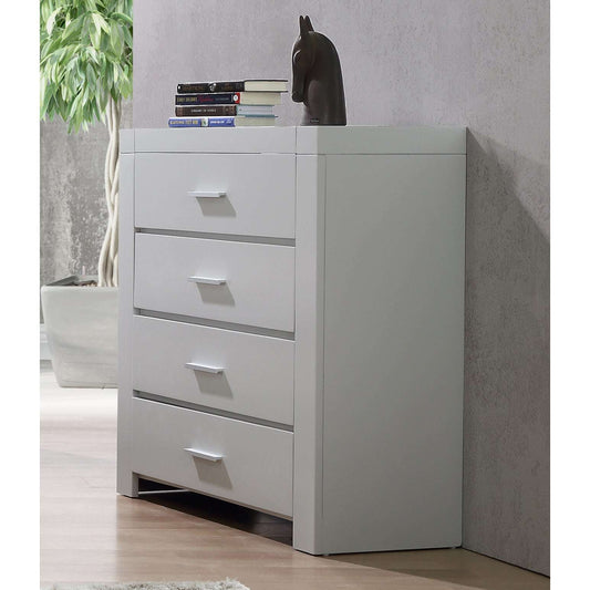 Ashpinoke:California Tallboy Grey-Chests and Drawers-Heartlands Furniture