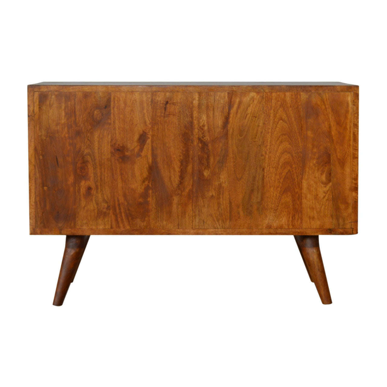 Ashpinoke:Carved Chestnut Sideboard-Sideboards-Artisan