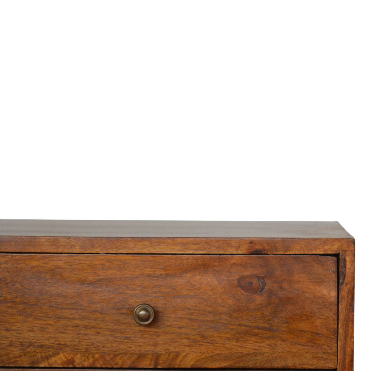 Ashpinoke:Carved Chestnut Sideboard-Sideboards-Artisan