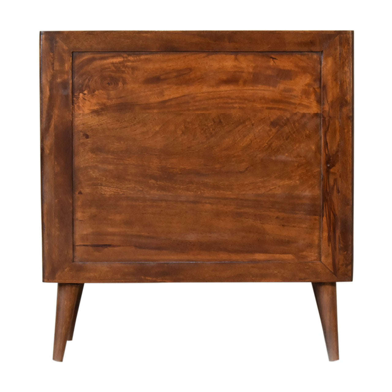 Ashpinoke:Chestnut Arch Cabinet-Cabinets-Artisan