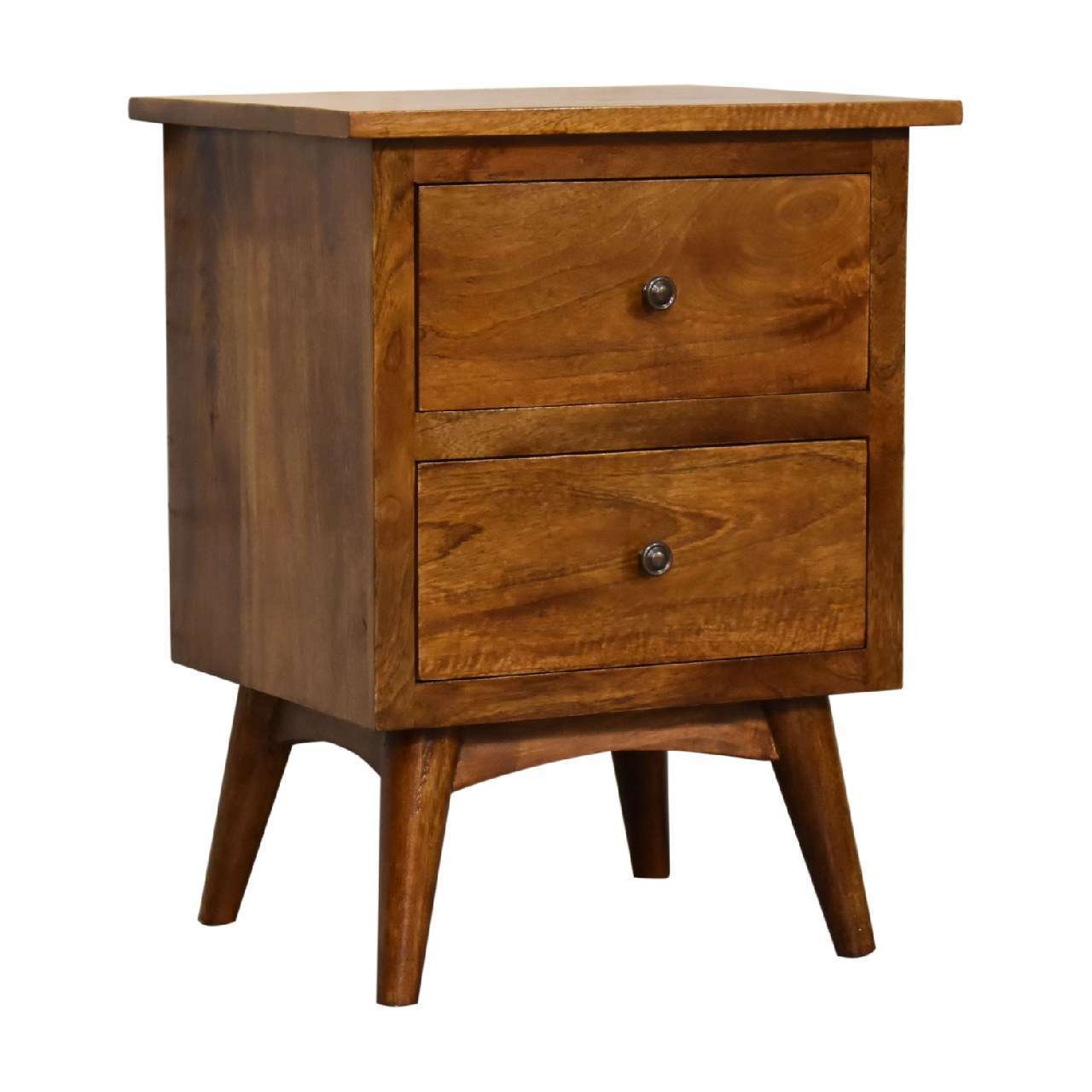 Ashpinoke:Chestnut Bedside-Bedsides-Artisan