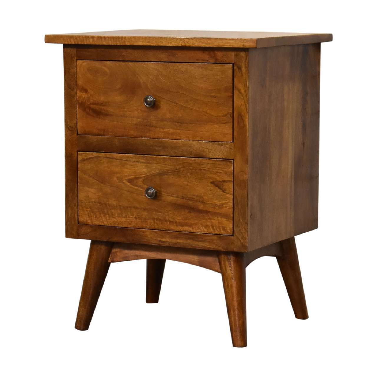 Ashpinoke:Chestnut Bedside-Bedsides-Artisan