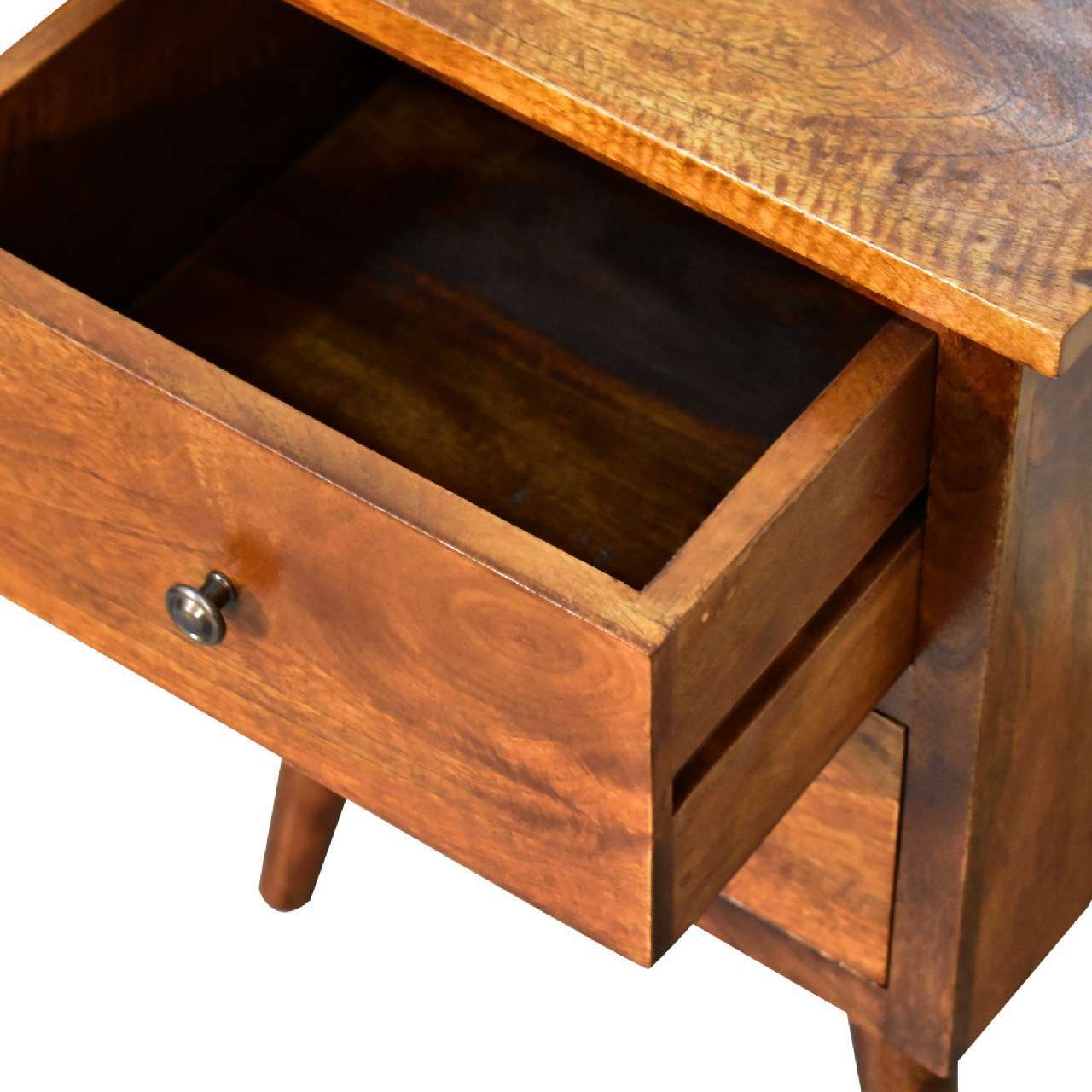 Ashpinoke:Chestnut Bedside-Bedsides-Artisan