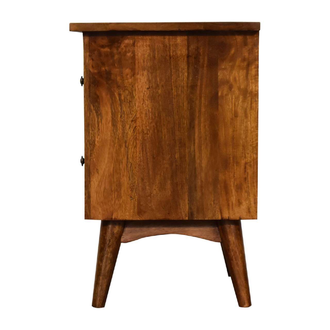 Ashpinoke:Chestnut Bedside-Bedsides-Artisan