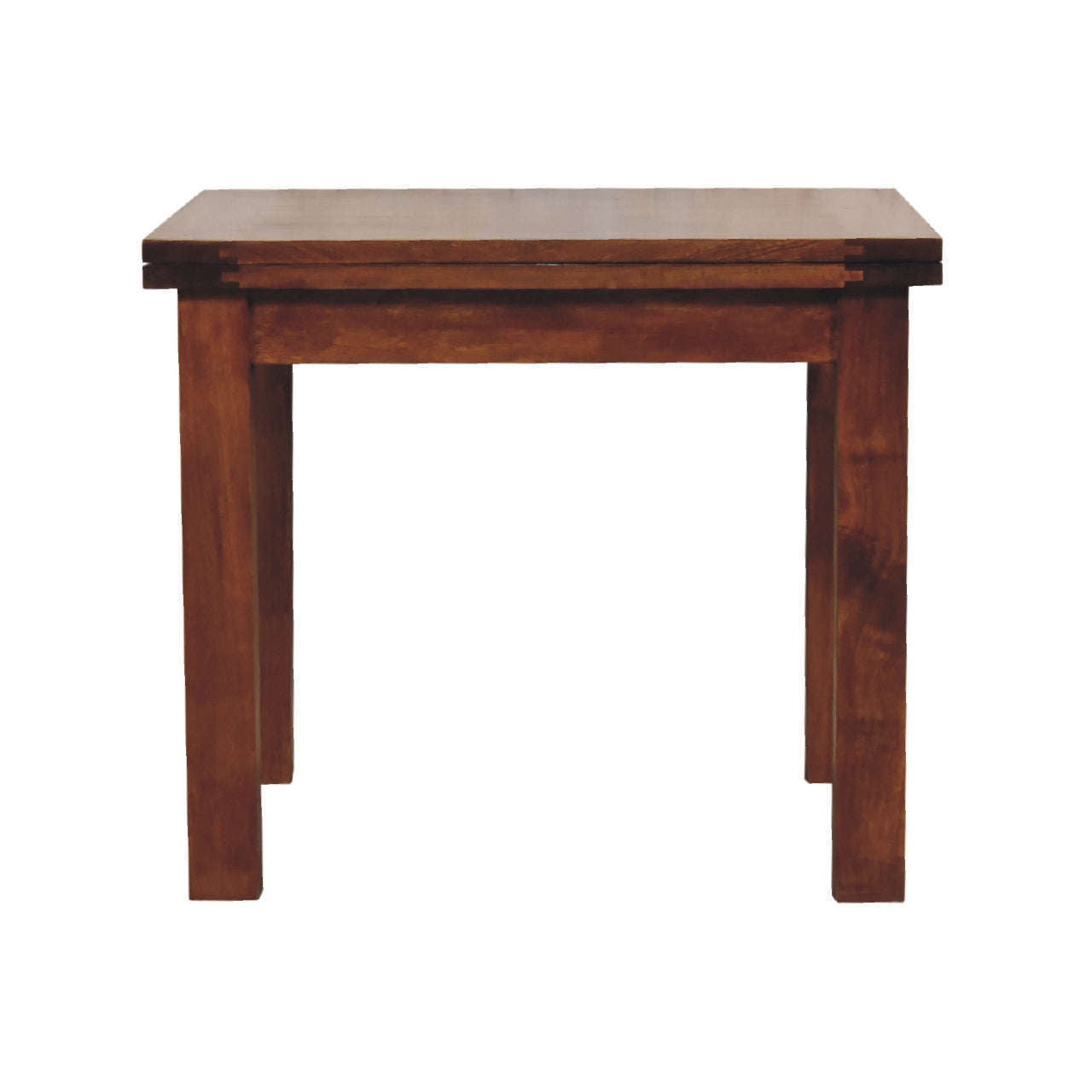 Ashpinoke:Chestnut Butterfly Dining Table-Dining Tables-Artisan