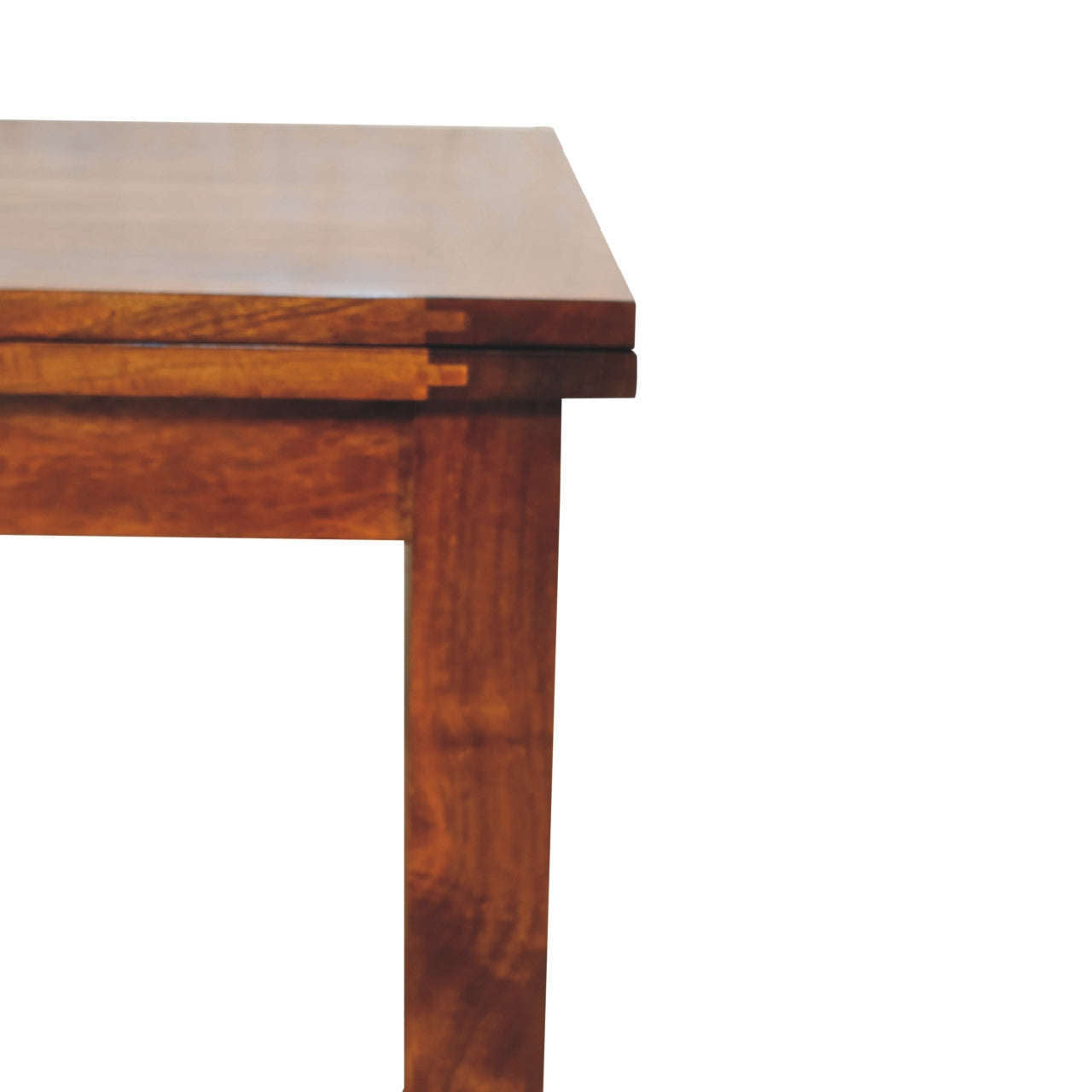 Ashpinoke:Chestnut Butterfly Dining Table-Dining Tables-Artisan