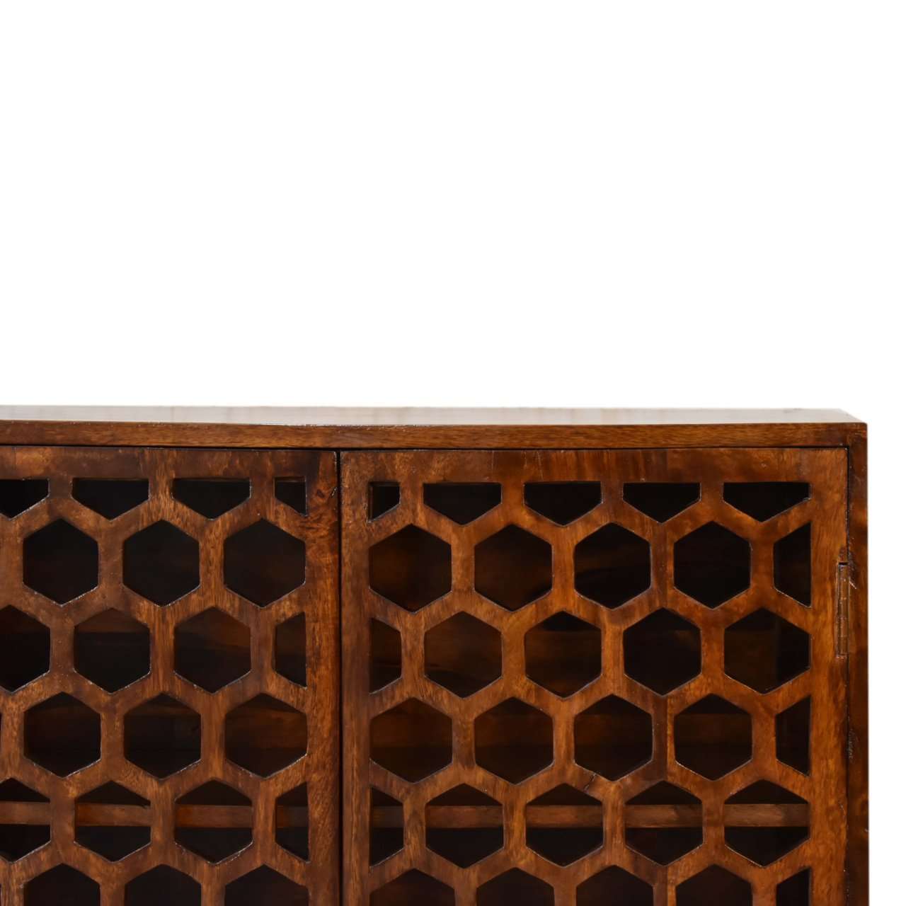 Ashpinoke:Chestnut Comb Cabinet-Cabinets-Artisan