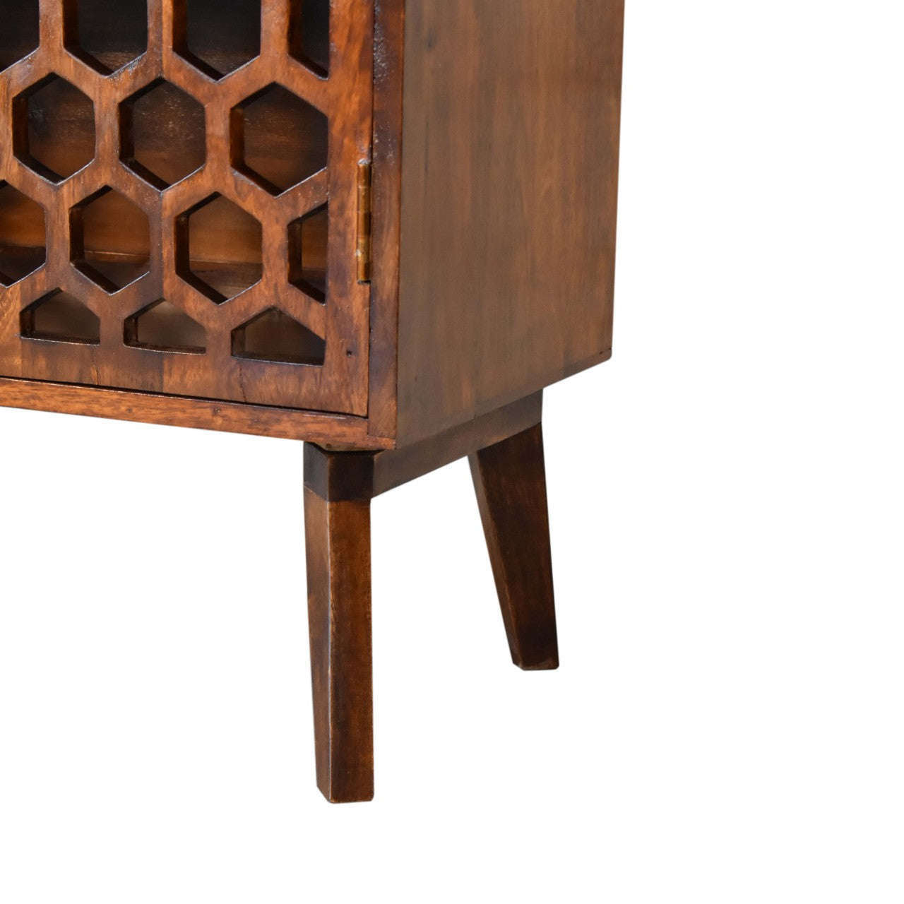 Ashpinoke:Chestnut Comb Cabinet-Cabinets-Artisan