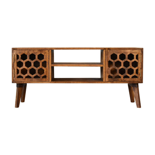 Ashpinoke:Chestnut Comb Media Unit-Media Units-Artisan