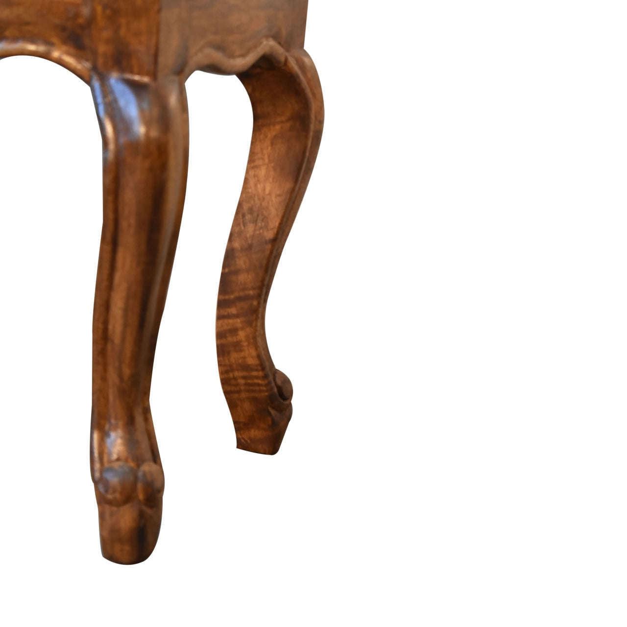 Ashpinoke:Chestnut French Style Stool Set-Stools-Artisan