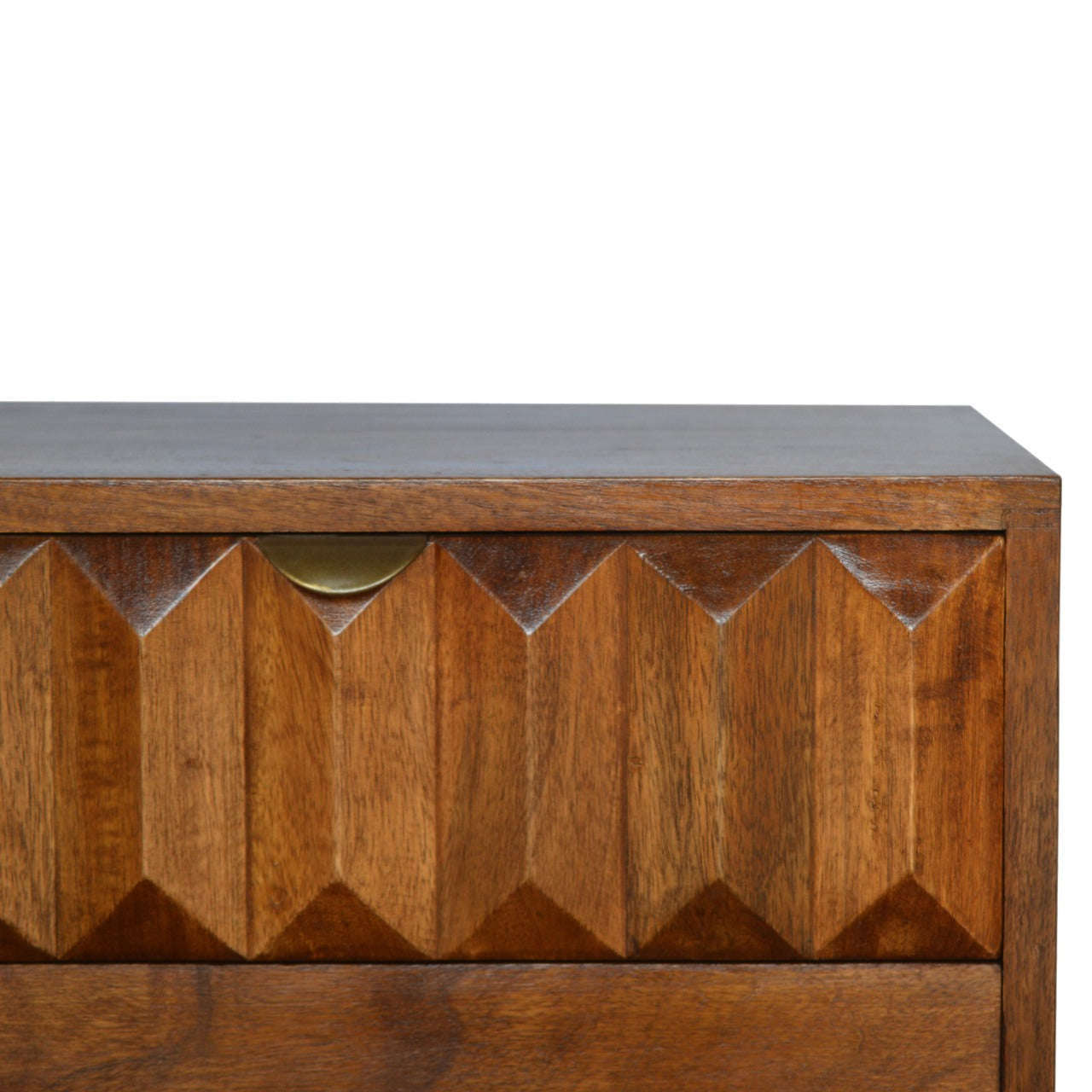 Ashpinoke:Chestnut Prism Bedside-Bedsides-Artisan