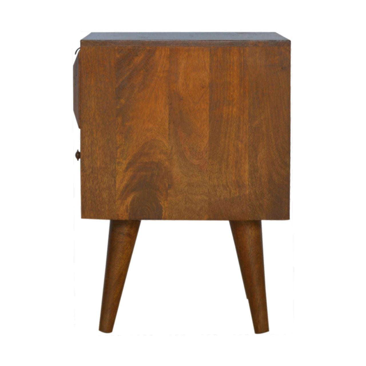 Ashpinoke:Chestnut Prism Bedside-Bedsides-Artisan