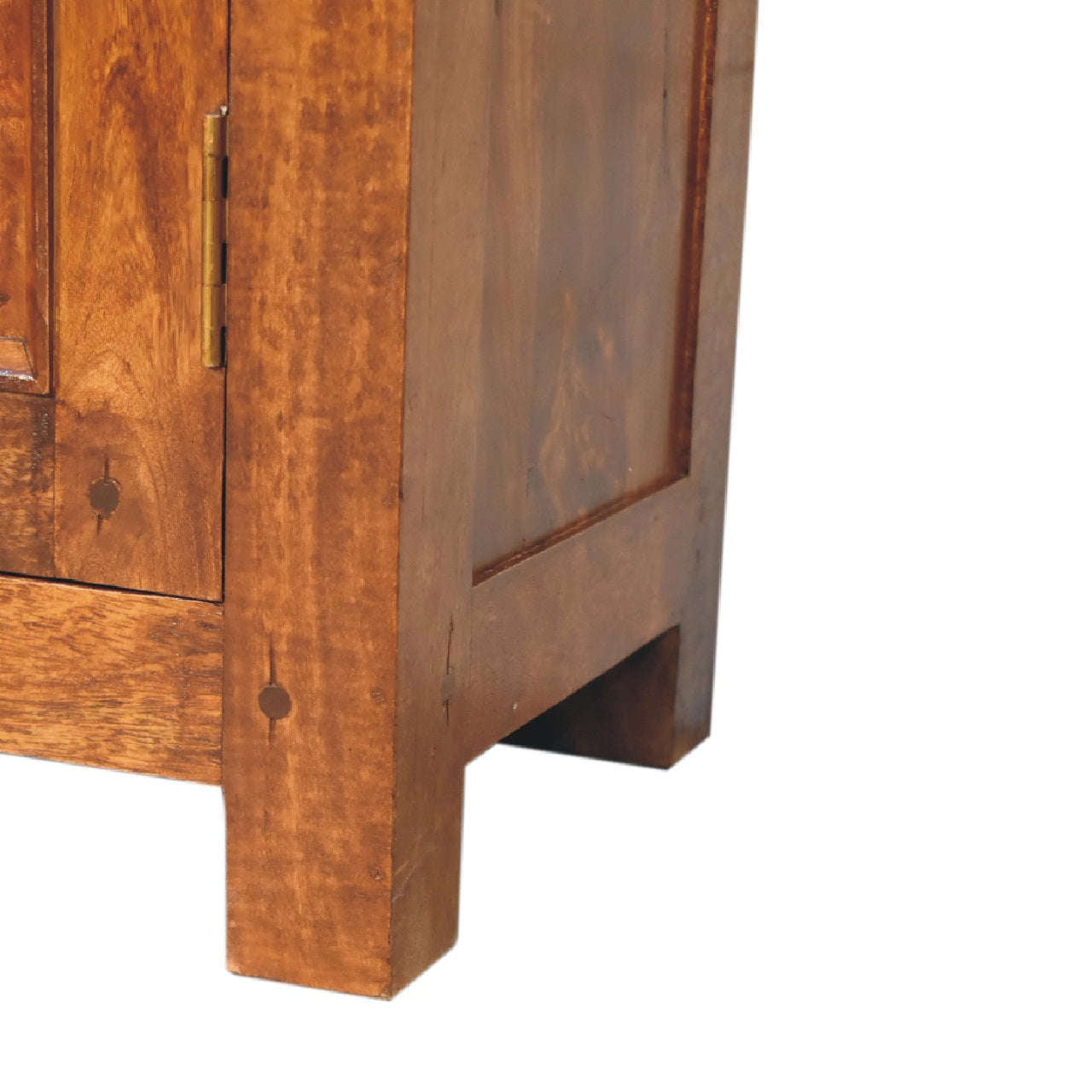 Ashpinoke:Chestnut Sideboard with 2 Drawers-Sideboards-Artisan