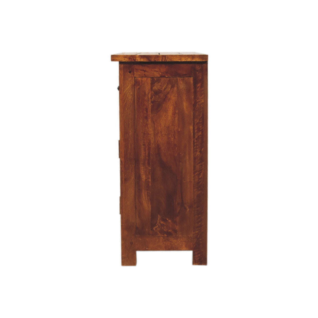 Ashpinoke:Chestnut Sideboard with 2 Drawers-Sideboards-Artisan