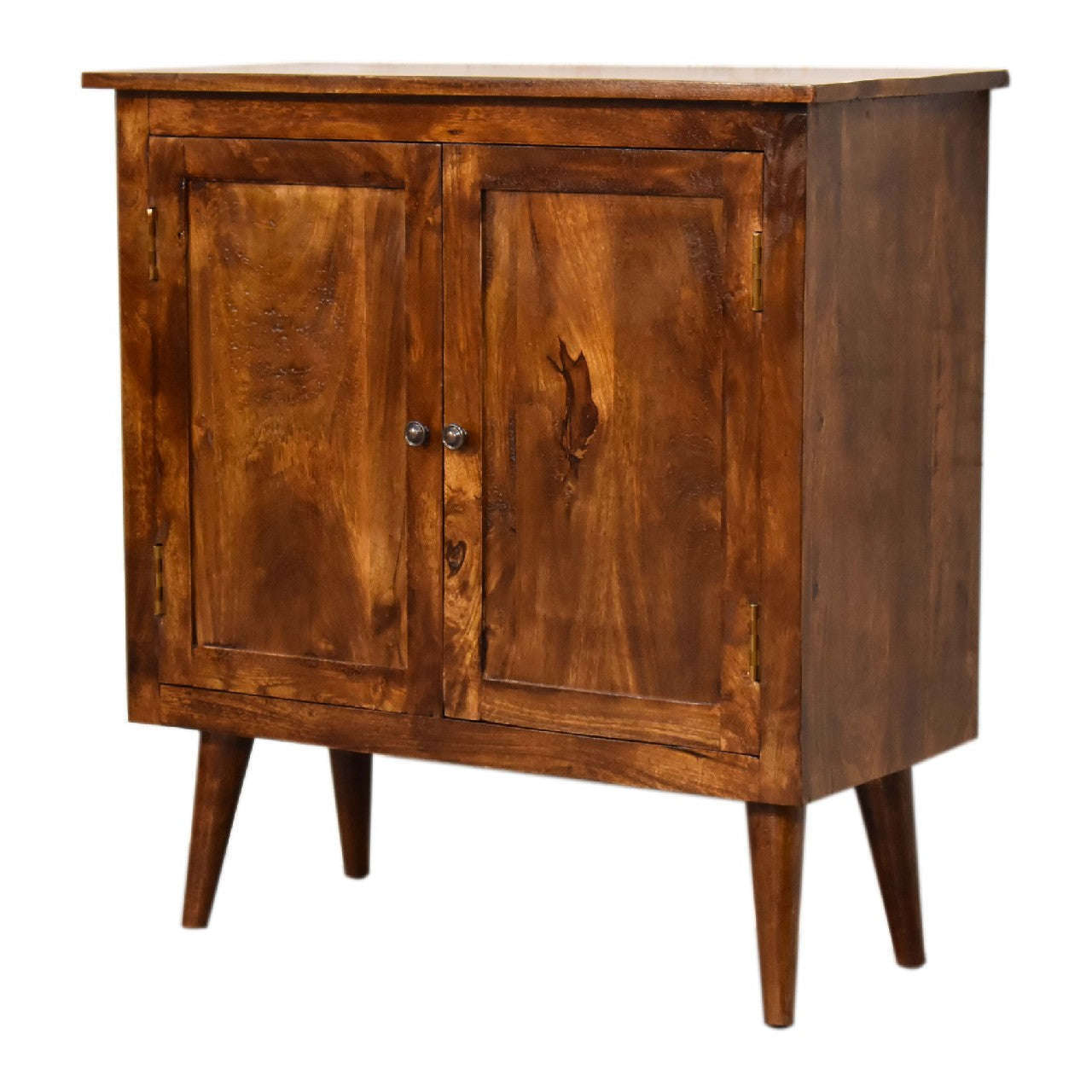 Ashpinoke:Chestnut Solid Wood Nordic Style Cabinet-Cabinets-Artisan