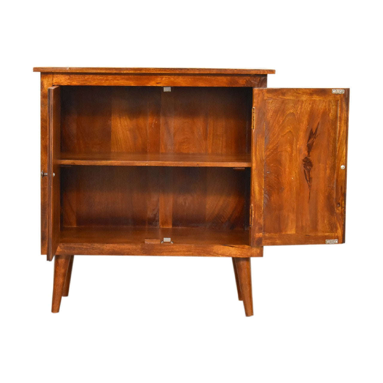 Ashpinoke:Chestnut Solid Wood Nordic Style Cabinet-Cabinets-Artisan