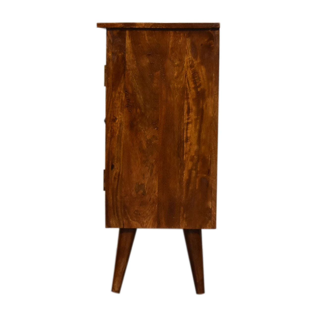 Ashpinoke:Chestnut Solid Wood Nordic Style Cabinet-Cabinets-Artisan