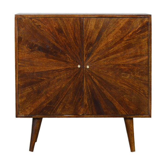 Ashpinoke:Chestnut Sunrise Cabinet-Cabinets-Artisan