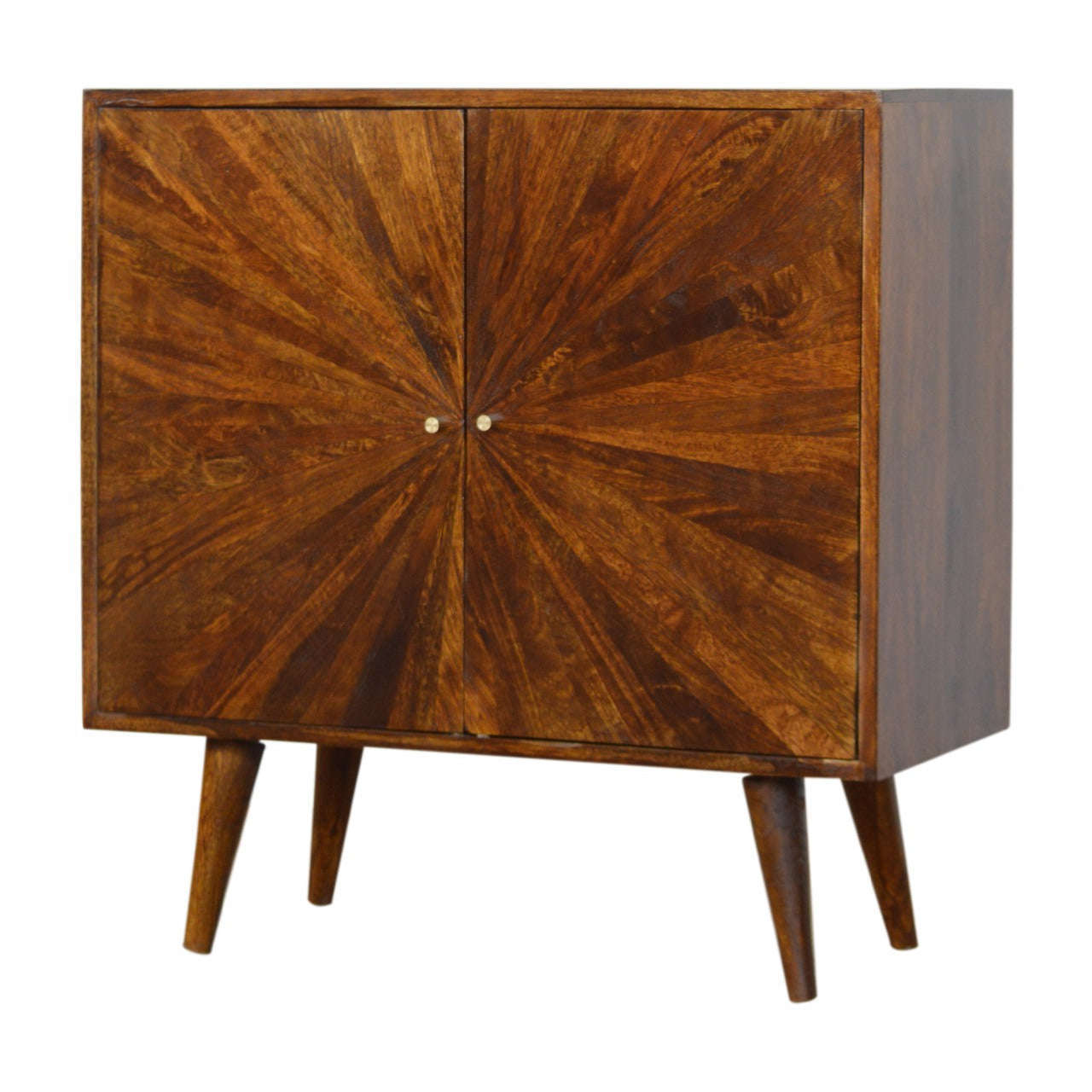 Ashpinoke:Chestnut Sunrise Cabinet-Cabinets-Artisan