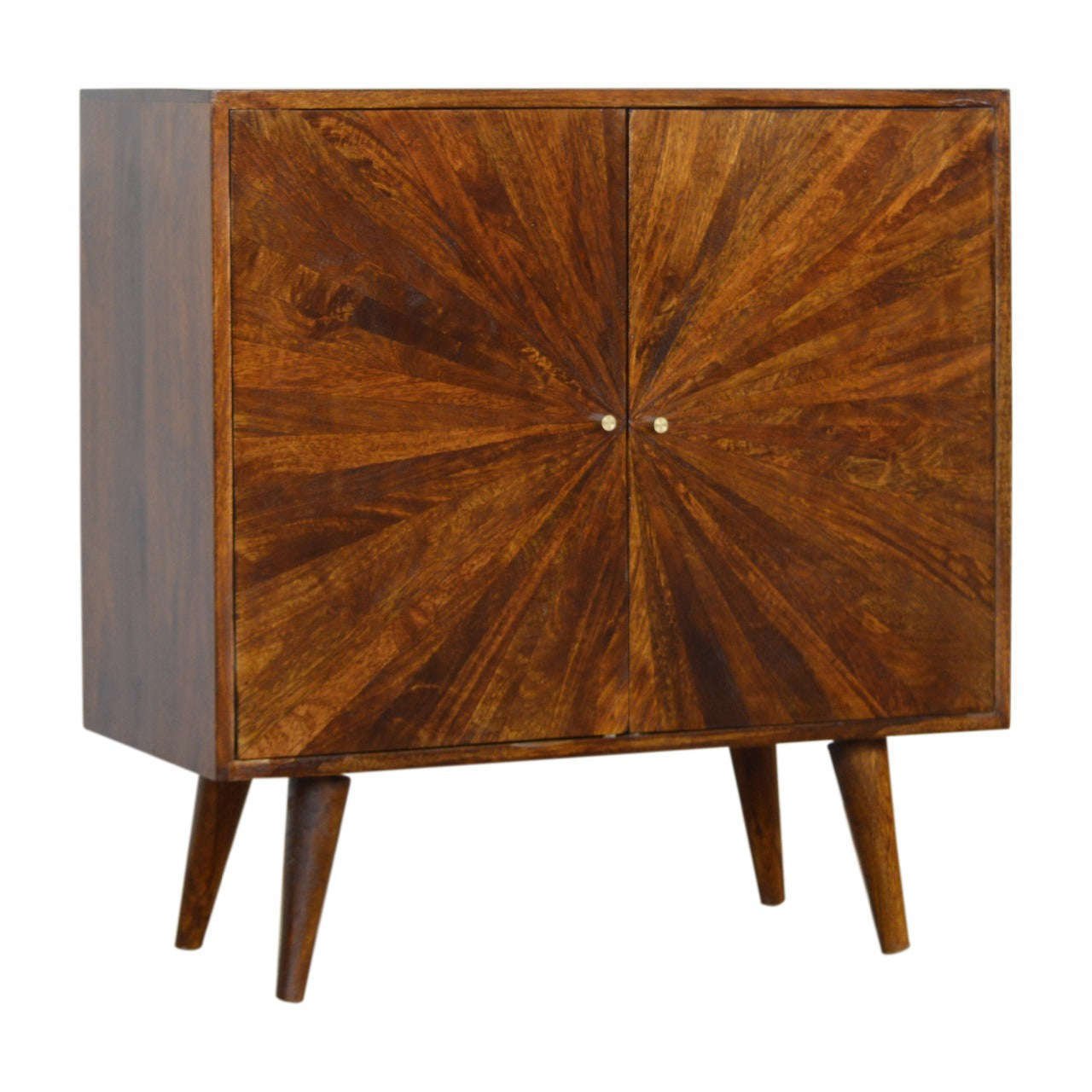 Ashpinoke:Chestnut Sunrise Cabinet-Cabinets-Artisan