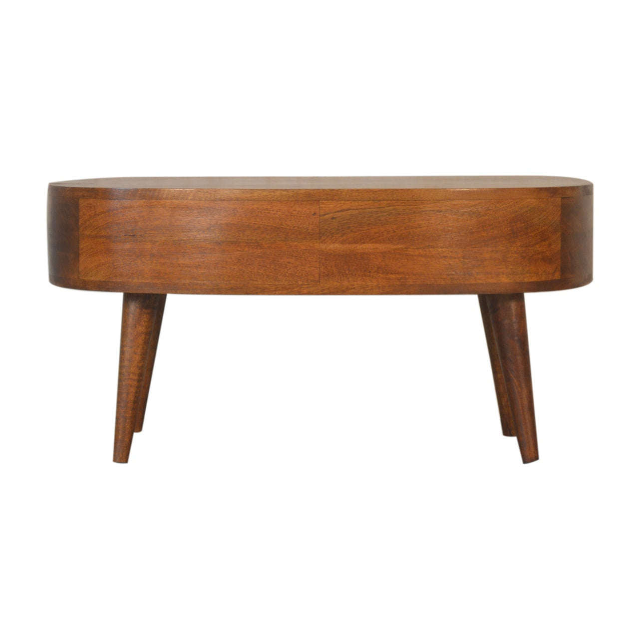 Ashpinoke:Chestnut Wave Coffee Table-Coffee Tables-Artisan