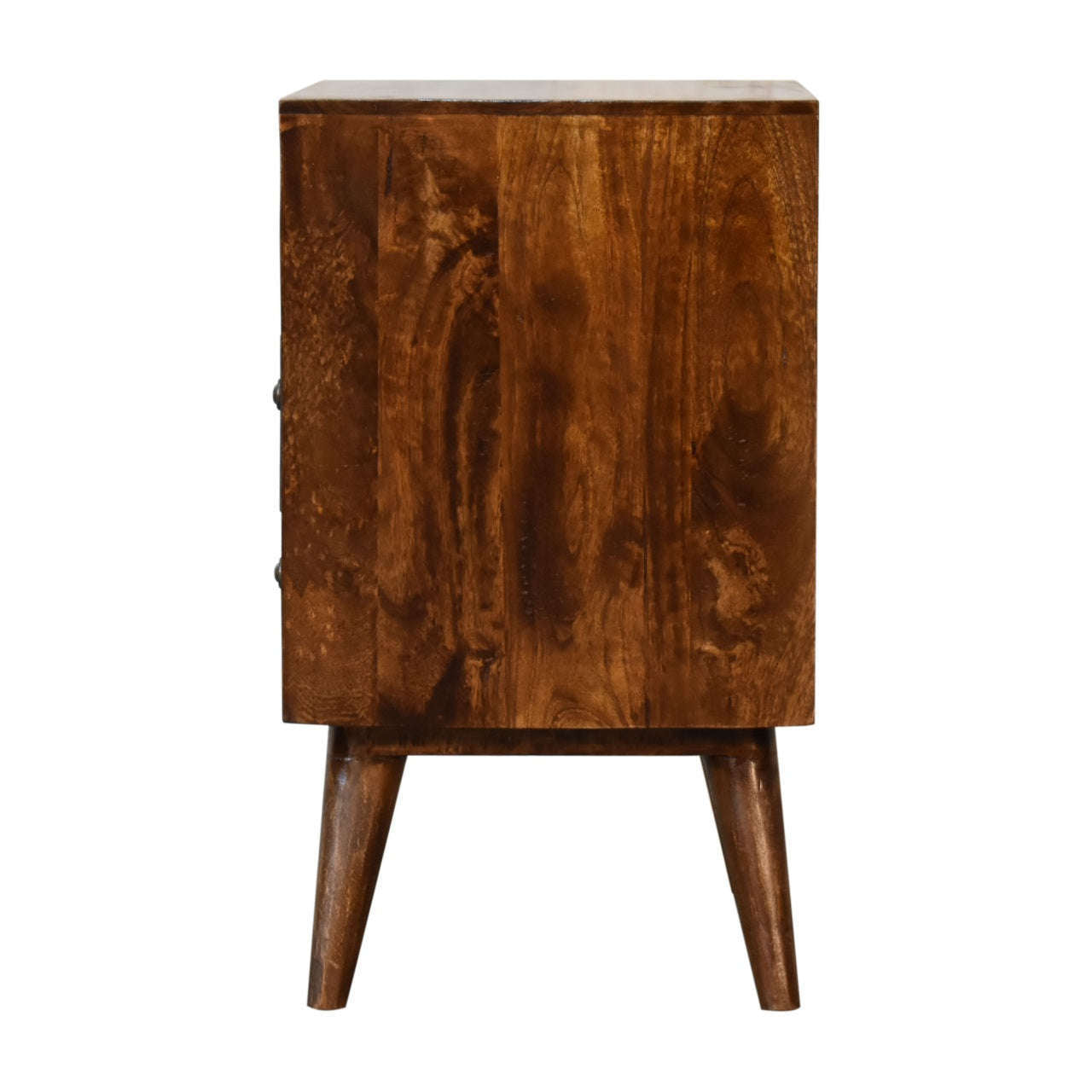 Ashpinoke:Classic Chestnut Bedside-Bedsides-Artisan