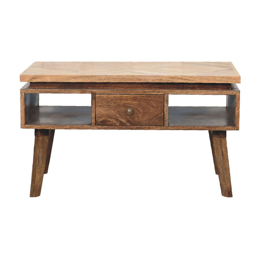 Ashpinoke:Classic Grey Granary Royale Coffee Table-Coffee Tables-Artisan