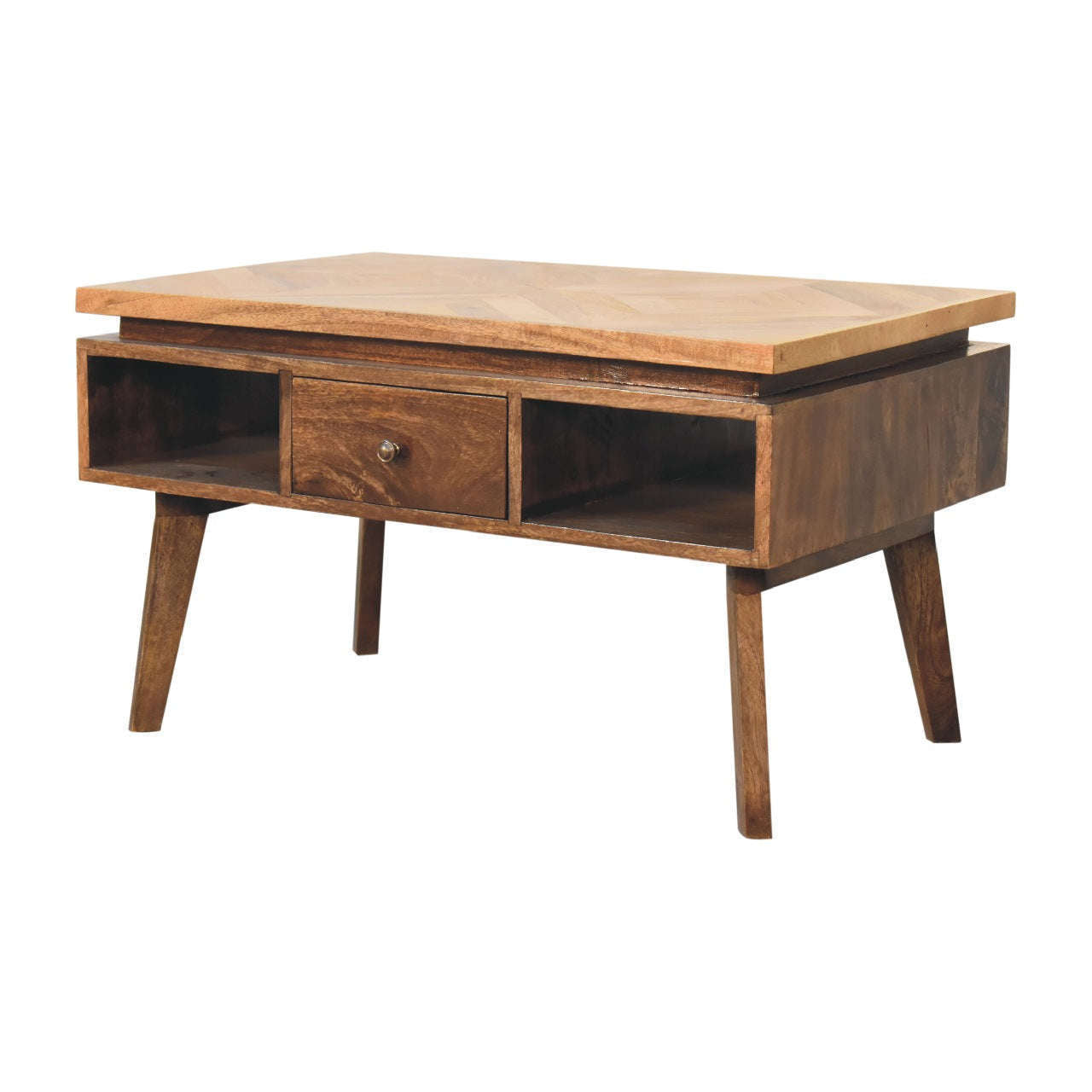 Ashpinoke:Classic Grey Granary Royale Coffee Table-Coffee Tables-Artisan