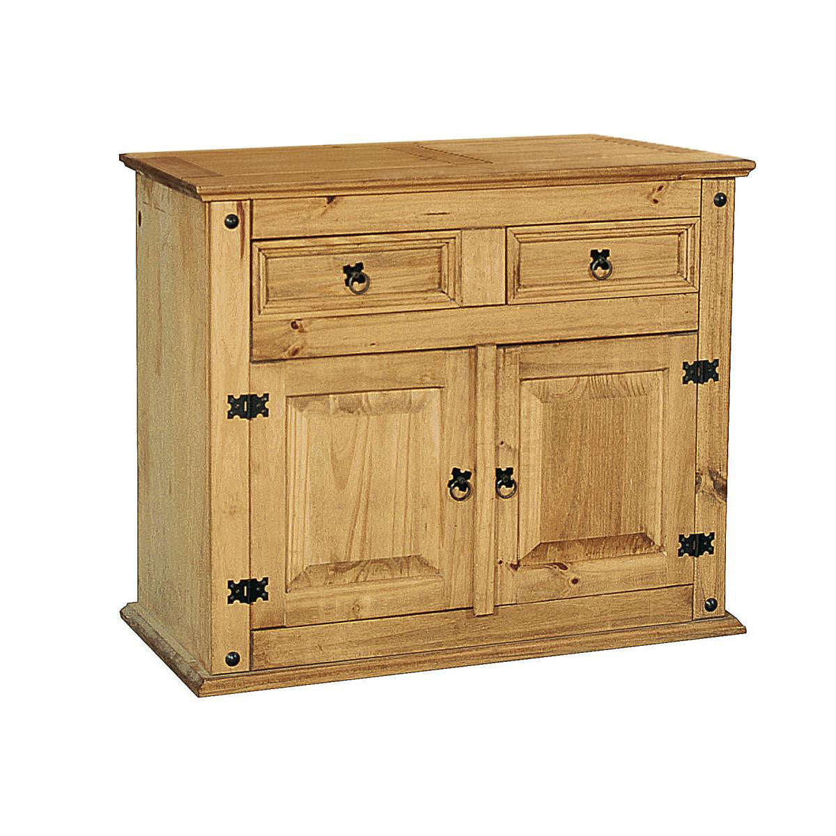 Ashpinoke:Corona Buffet 2 Doors&2Draws-Sideboards and Displays-Heartlands Furniture