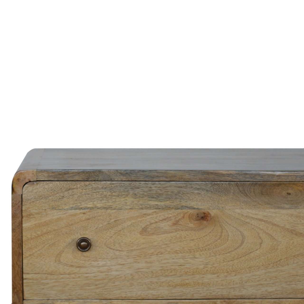 Ashpinoke:Curved Oak-ish Chest-Chests and Drawers-Artisan