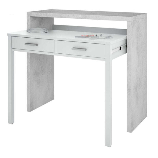 Ashpinoke:Epping Pull Out Desk-Desks-Heartlands Furniture