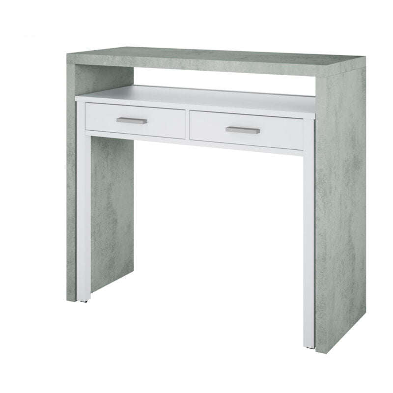 Ashpinoke:Epping Pull Out Desk-Desks-Heartlands Furniture