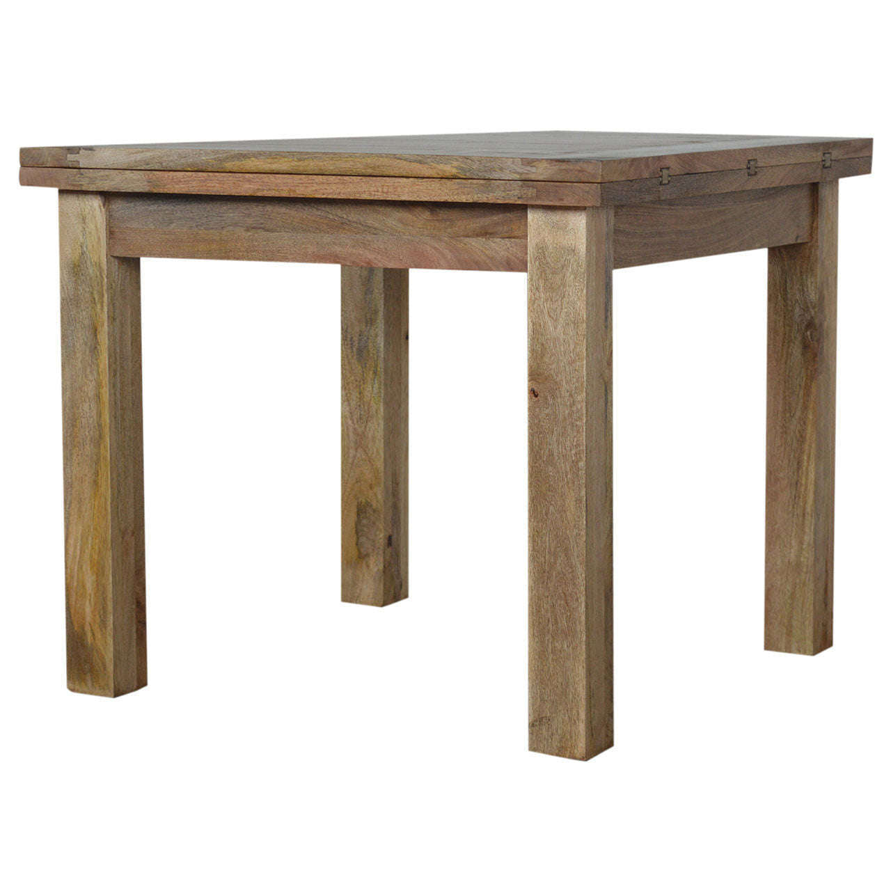 Ashpinoke:Extendable Butterfly Dining Table-Dining Tables-Artisan