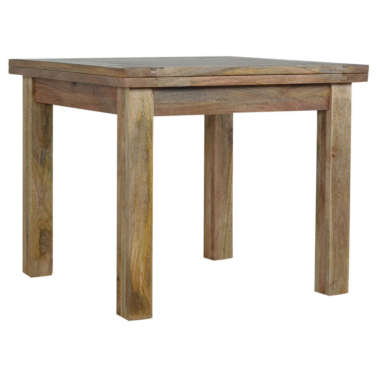 Ashpinoke:Extendable Butterfly Dining Table-Dining Tables-Artisan