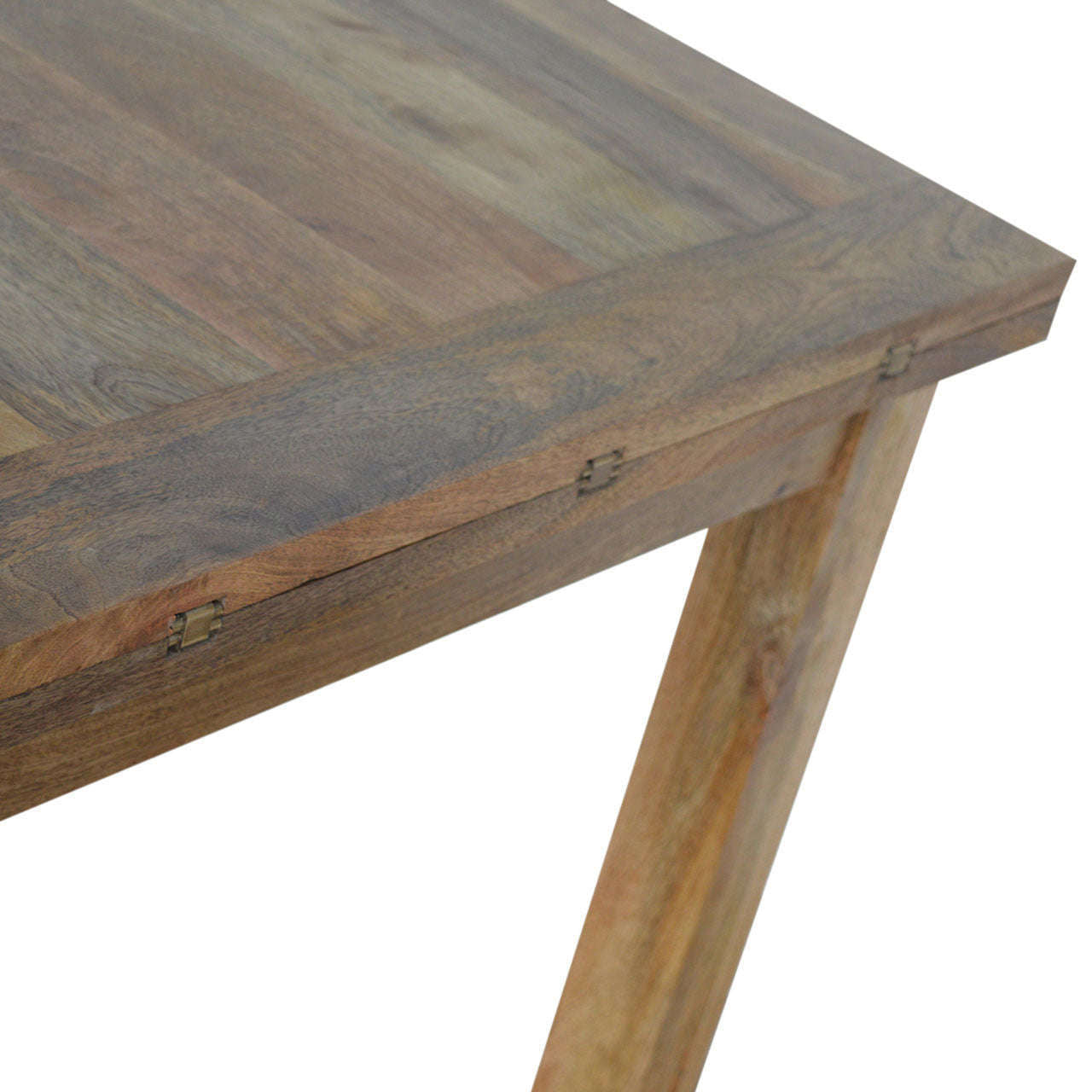 Ashpinoke:Extendable Butterfly Dining Table-Dining Tables-Artisan