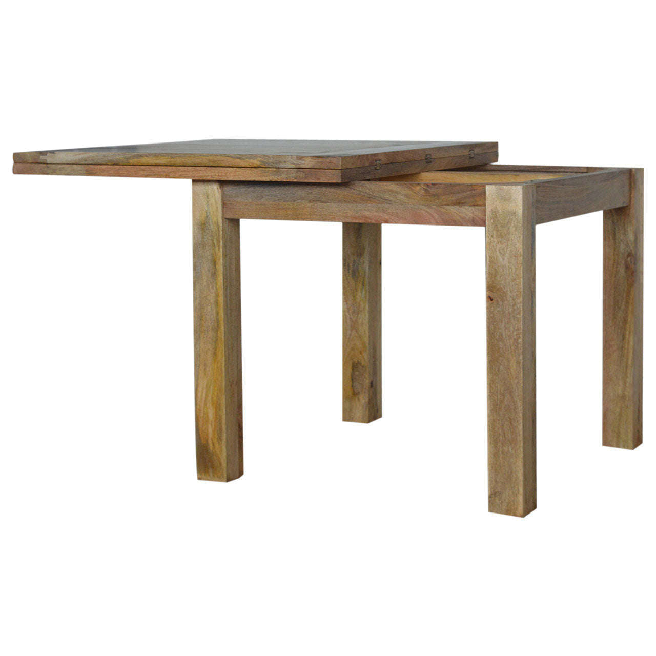 Ashpinoke:Extendable Butterfly Dining Table-Dining Tables-Artisan