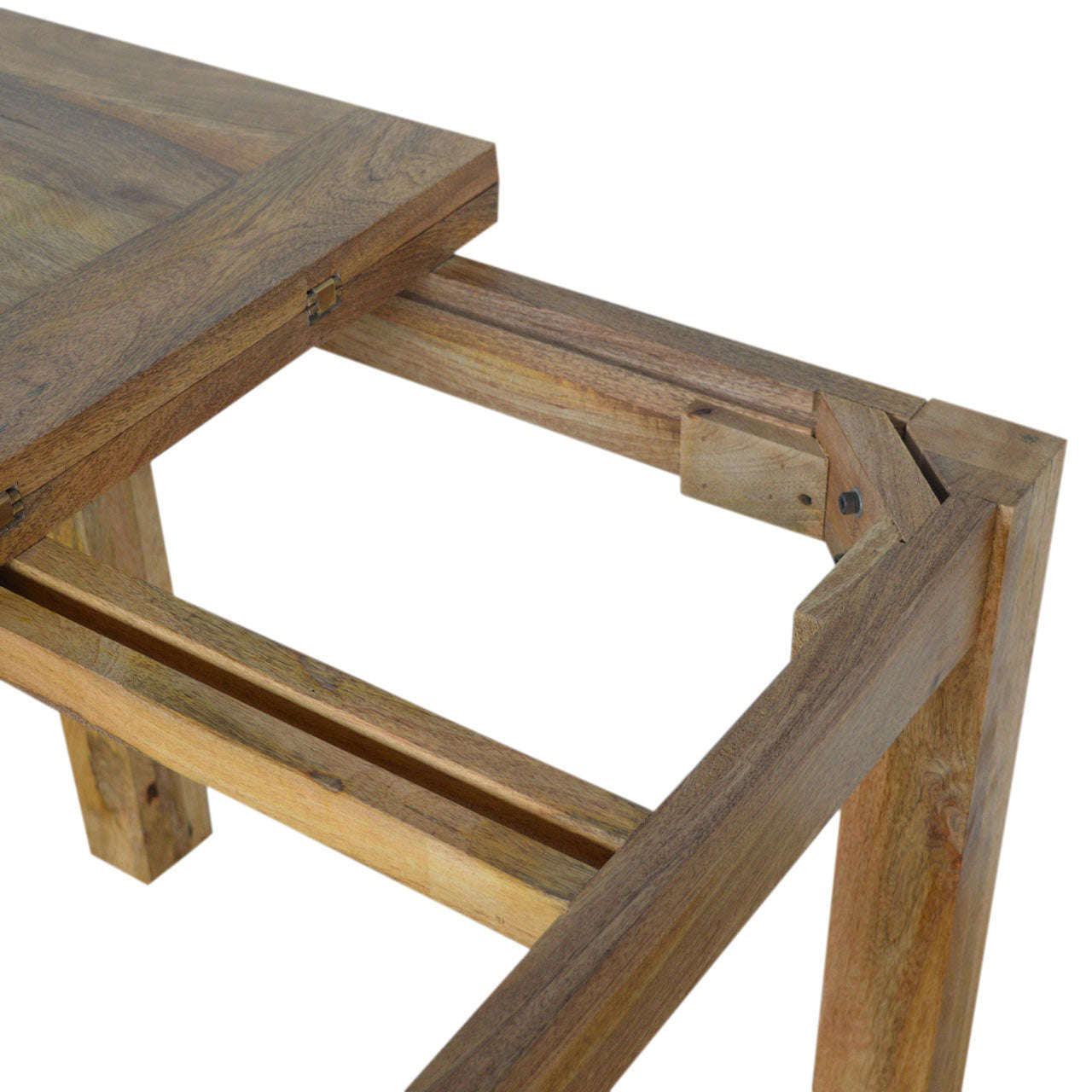 Ashpinoke:Extendable Butterfly Dining Table-Dining Tables-Artisan