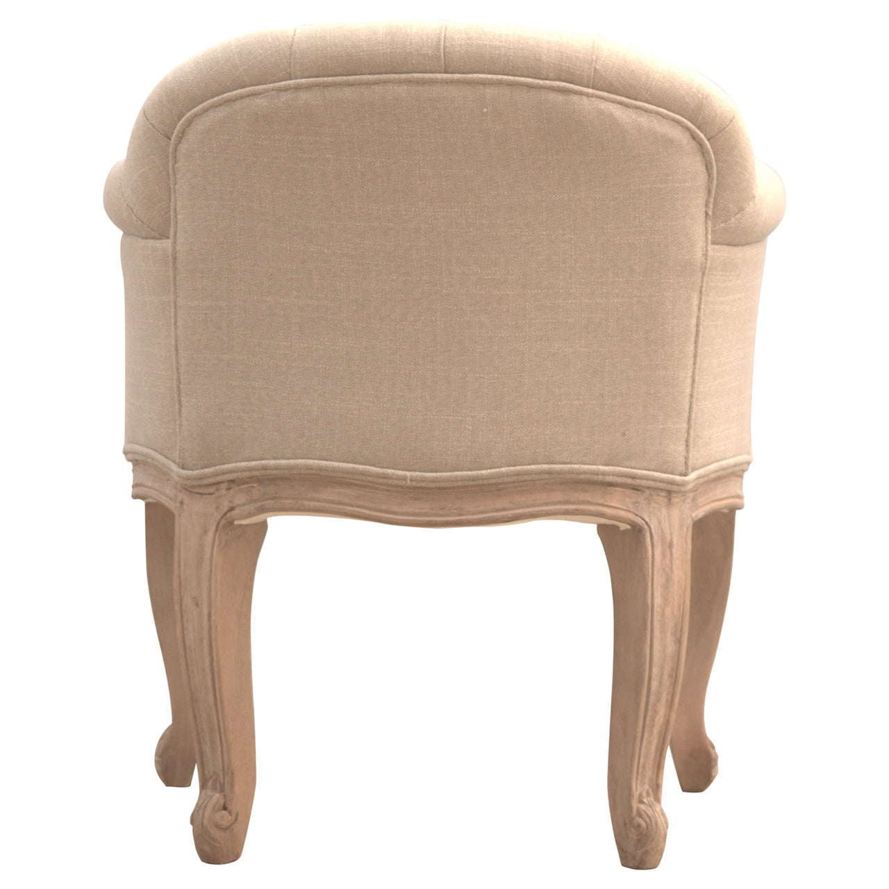 Ashpinoke:French Style Deep Button Chair-Chairs-Artisan