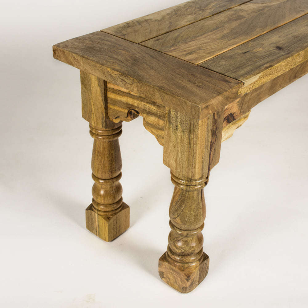 Ashpinoke:Granary Royale Bench-Benches-Artisan